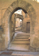 FRANCE - Fayence - Ruelle Pittoresque - Pierre - Lampe - B14555-85 - HD 22 - Photoguy - Carte Postale - Fayence