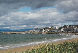 Royaume-Uni  Ecosse Village De Portmahomack Easter Ross Surplombant La Baie Jusqu'au Port Et Les Collines De Sutherland - Ross & Cromarty