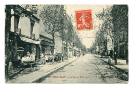 BAGNOLET (93) > La Rue De Noisy. - Bagnolet