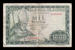 España Spain 1000 Pesetas San Isidoro 1965 Pick 151 Serie 1G Bc/Mbc F/Vf - 1000 Pesetas