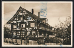 AK Amriswil, Pfarrhaus Mit Garten - Amriswil