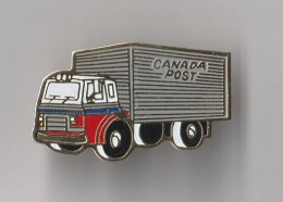 PIN'S THEME POSTE  CAMION CANADA POST - Mail Services