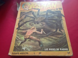 N°10 - LES RUSES DE RAHAN - Rahan