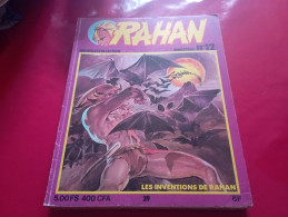 N°12 - LES INVENTIONS DE RAHAN - Rahan