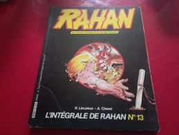 L'INTÉGRALE DE RAHAN N°13 - Rahan