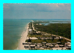 A948 / 233  Looking North On Longboat Key - Key West & The Keys