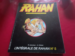 L'INTÉGRALE DE RAHAN N°5 - Rahan