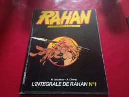 L'INTÉGRALE DE RAHAN N°1 - Rahan