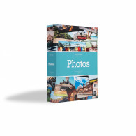 Leuchtturm Fotoalbum PORTRAIT Für 200 Fotos Im Format 10 X 15 Cm - Materiale E Accessori