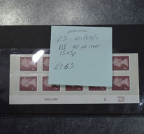 GB STAMPS Cylinder Block 5p De La Rue  2011  ~~L@@K~~ - Sheets, Plate Blocks & Multiples