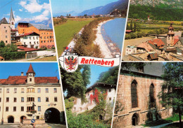 Rattenberg - Innenpromenade, Stadtbrunnen, Kirche - Österreich Postkarte Ungelaufen - Rattenberg
