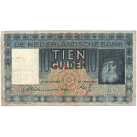 Pays-Bas, 10 Gulden, 1935-04-27, TTB - 10 Gulden
