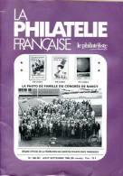 LA PHILATELIE FRANCAISE N° 386 387 Aout Septembre 1986 Le Philateliste - Français (àpd. 1941)