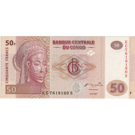 République Du Congo, 50 Francs, 2007-07-31, NEUF - Republic Of Congo (Congo-Brazzaville)