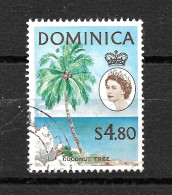 Dominica 1963-65 Cancelled, Sc# ,SG 178 - Dominica (...-1978)