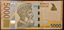 Albania 5000 Leke P80 [2017] AUNC - Albania
