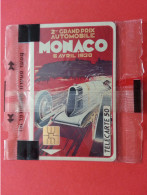 MONACO ME7 Privée 50u 2em Grand Prix De Monaco Course Voiture Automobile GP MINT NSB NEUVE (BoitGras - Monaco