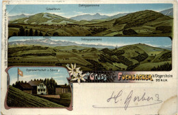 Gruss Aus Dem Fuchsacker Bei Degersheim - Litho - Degersheim