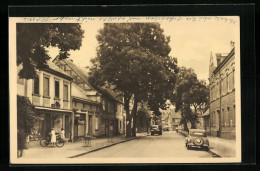 AK Zehdenick, Partie In Der Klosterstrasse - Zehdenick