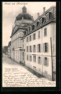 AK Menzingen, Töchter-Institut - Menzingen