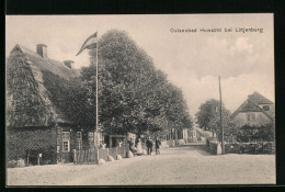 AK Howacht /Ostsee Bei Lütjenburg, Strassenpartie Mit Gasthof - Lütjenburg