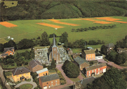 BELGIQUE - Rendeux - Eglise - Vue Aérienne - CIM - Arbuste - Champs - Oblit La Roche En Ardenne 1978 - Carte Postale - Rendeux