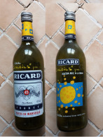 Bouteille Vide 1L " RICARD Collection Soleils Automne Hiver 2003-2004 " _Dvbr18 - Spirits