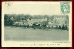 6875 - GRIGNON - ECOLE NATIONALE D AGRICULTURE - VUE GENRALE DE L ECOLE - Grignon
