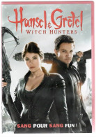 Dvd HANSEL & GRETEL WITCH HUNTERS   C58 - Sci-Fi, Fantasy
