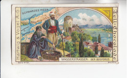Tell Kakao Wasserstrassen Der Bosporus      Serie 121 #4 Album 5 Von 1909 - Stollwerck