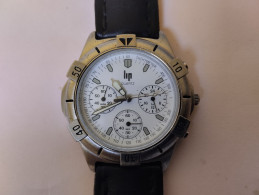 Montre Quartz Chronographe LIP - Watches: Old
