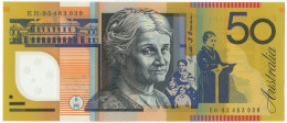 50 DOLLARS AUSTRALIA RESERVE BANK PORTRAIT DAVID UNAIPON 1997/99 FDS - Autres - Océanie
