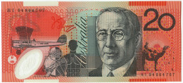 20 DOLLARS AUSTRALIA RESERVE BANK PORTRAIT MARY REIBY 1997/98 FDS-/FDS - Autres - Océanie