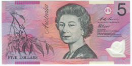 5 DOLLARS AUSTRALIA RESERVE BANK PORTRAIT QUEEN ELIZABETH II 2002/03 FDS-/FDS - Autres - Océanie