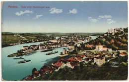 Delcampe - Passau. Total Vom Nonnengut Aus. - Passau