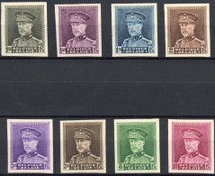 Delcampe - [(*) SUP] N° 318/24, Kêpi - Lot De 8 Valeurs Non Dentelées - 1911-1930