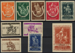 Delcampe - [(*) TB] N° 603/12, St Martin III - La Série Complète Avec Specimen - Cote: 325€ - 1941-1960