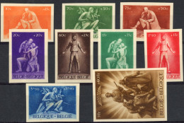 Delcampe - [(*) TB] N° 701/09, Prisonniers De Guerre - La Série Complète Avec Specimen - Cote: 275€ - 1941-1960