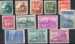 Delcampe - [(*) SUP] N° 761/72, Industrie - Les 2 Séries Complètes Avec Specimen - Cote: 300€ - 1941-1960