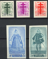 Delcampe - [(*) SUP] N° 787/91, Senat III - La Série Complète Avec Specimen - Cote: 175€ - 1941-1960