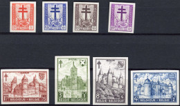 Delcampe - [(*) SUP] N° 868/75, Chateaux - La Série Complète - Cote: 250€ - 1941-1960