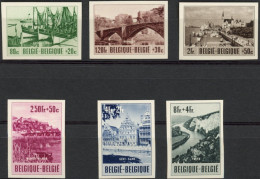 Delcampe - [(*) SUP] N° 918/23, Tourisme - La Série Complète - Cote: 250€ - 1941-1960