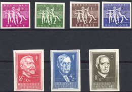 Delcampe - [(*) SUP] N° 979/85, Antituberculeux - La Série Complète - Cote: 210€ - 1941-1960