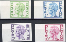 Delcampe - [(*) SUP] S68/71, Elström, Non Dentelé - La Série Complète - Cote: 80€ - Altri & Non Classificati