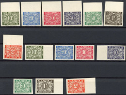 Delcampe - [** SUP] TX49/55A, La Série Complète Sans Specimeb Sur Papier épais - Fraîcheur Postale - Cote: 200€ - Altri & Non Classificati