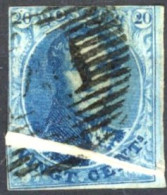 Delcampe - [O SUP] N° 7, Quasi Margé, Excpetionnel Pli Accordéon - Altri & Non Classificati