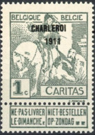 Delcampe - [** SUP] N° 100-cu, Surcharge Au Centre - Rare - Altri & Non Classificati