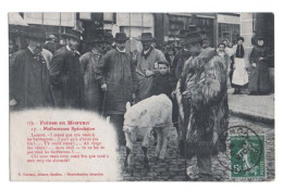 Foires En Morvan - 17 - Malheureuse Spéculation - Patois - Marchand De Veau - Maquignon - Commerce De Bétail - Animée - Kirmes