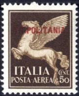 ** 1930, Posta Aerea Soprastampato "Tripolitania" Non Emesso, Nuovo Con Gomma Originale Integra, Sass. 8 - Tripolitania
