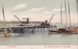 SAO TOME ET PRINCIPE(ALFANDEGA) - Sao Tome And Principe